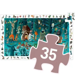Observatiepuzzel Het Orkest - 35 stukjes + poster