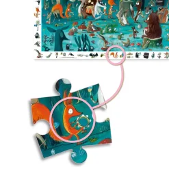 Observatiepuzzel Het Orkest - 35 stukjes + poster