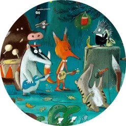 Observatiepuzzel Het Orkest - 35 stukjes + poster