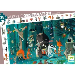 Observatiepuzzel Het Orkest - 35 stukjes + poster