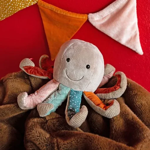Octopus Patchwork Sweety