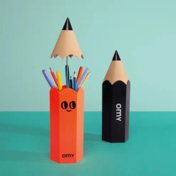 Opbergdoos - Pencil Box Black