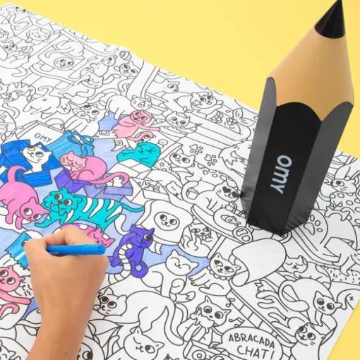 Opbergdoos - Pencil Box Black