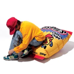 Opblaasbaar zitkussen Crispies - Air Collection