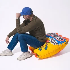 Opblaasbaar zitkussen Crispies - Air Collection