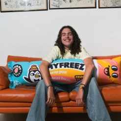 Opblaasbaar zitkussen Freezy - Air Collection