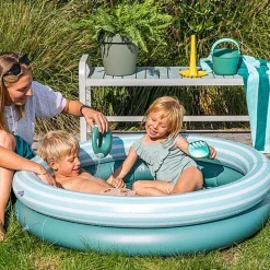 Opblaasbaar Zwembad Dippy Garden Green | 120Cm