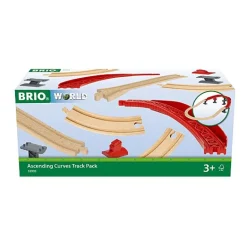 Oplopende Ronde Rails Pak