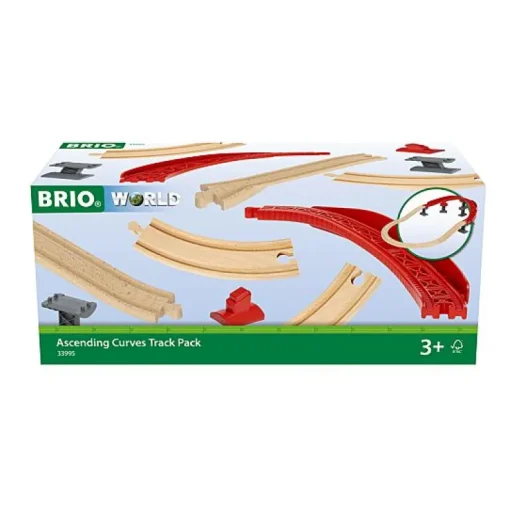 Oplopende Ronde Rails Pak