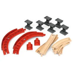 Oplopende Ronde Rails Pak