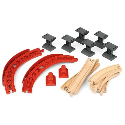 Oplopende Ronde Rails Pak