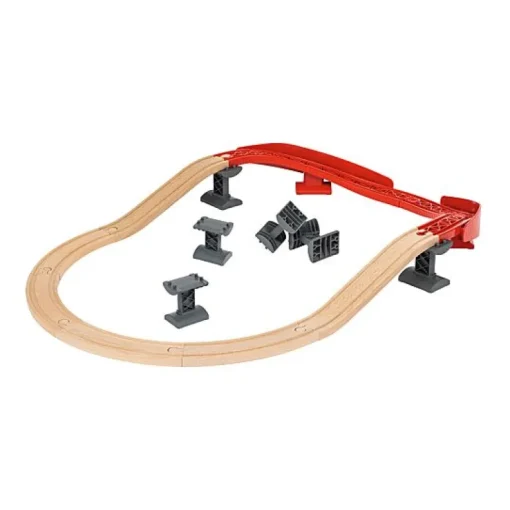 Oplopende Ronde Rails Pak