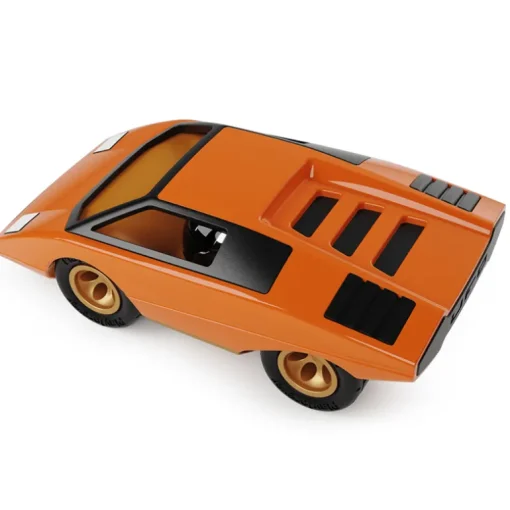 Oranje speelvoertuig - Ufo Bruto