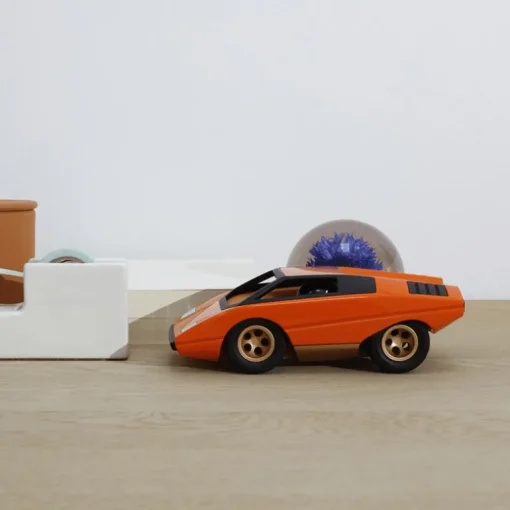 Oranje speelvoertuig - Ufo Bruto