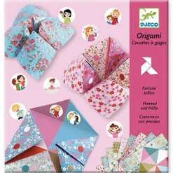 Origami - Cocottes À Gages - Bloem