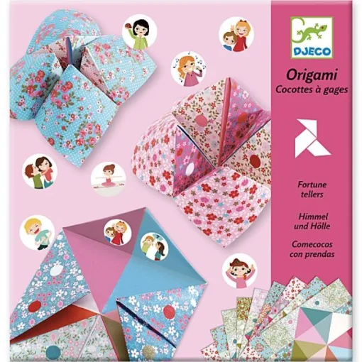 Origami - Cocottes À Gages - Bloem