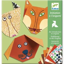 Origami - Dierenhoofden
