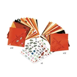 Origami - Dierenhoofden