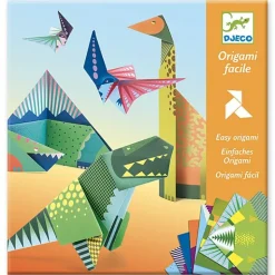 Origami - Dinosaurussen