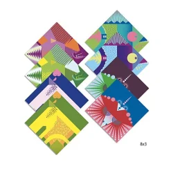 Origami - Dinosaurussen