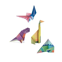 Origami - Dinosaurussen