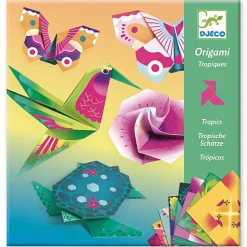 Origami - Tropische Taferelen