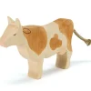 Osheimer Houten Dier | Koe Bruin Staand