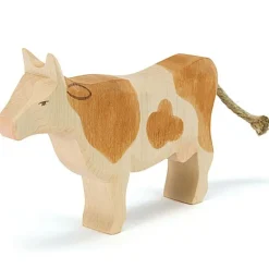 Osheimer Houten Dier | Koe Bruin Staand