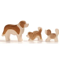 Ostheimer Dier | St. Bernhard Hond Pup Hoofd Laag