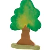 Ostheimer Houten Boom | Grote Eik Met Steun