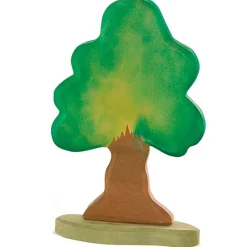 Ostheimer Houten Boom | Grote Eik Met Steun