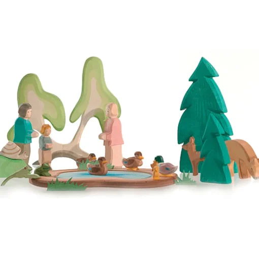 Ostheimer Houten Dier | Eend Zwemmend