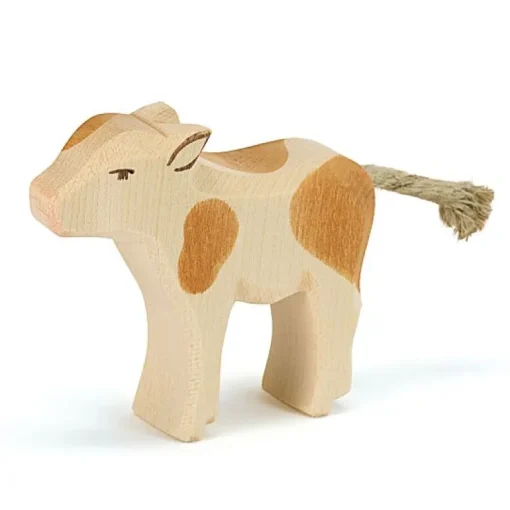Ostheimer Houten Dier | Kalf Bruin | Staand