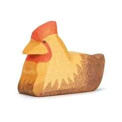 Ostheimer Houten Dier | Kip Bruin Liggend
