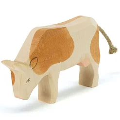Ostheimer Houten Dier | Koe Bruin Etend