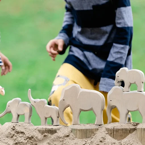 Ostheimer Houten Dier | Olifant Mannetje