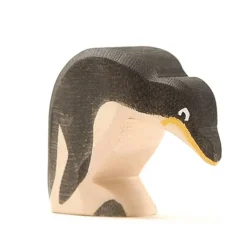 Ostheimer Houten Dier | Pinguin Kop Laag