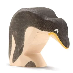Ostheimer Houten Dier | Pinguin Kop Laag