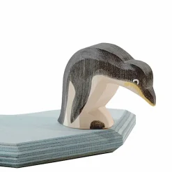 Ostheimer Houten Dier | Pinguin Kop Laag