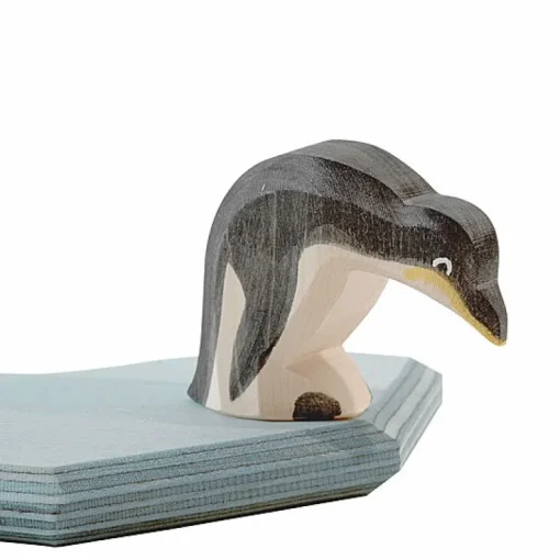 Ostheimer Houten Dier | Pinguin Kop Laag