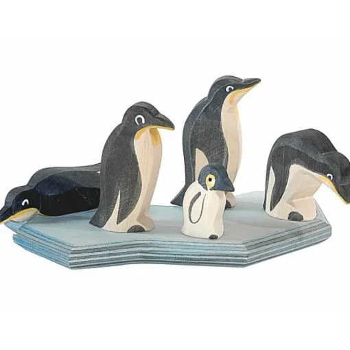 Ostheimer Houten Dier | Pinguin Kop Laag