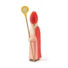 Ostheimer Houten Figuur | Sinterklaas Met Staf
