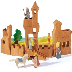 Ostheimer Houten Figuur | Koning