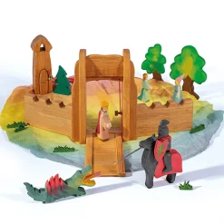 Ostheimer Houten Figuur | Koning