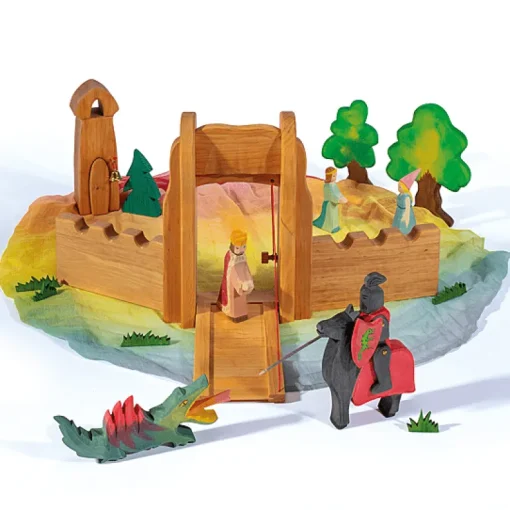 Ostheimer Houten Figuur | Koning