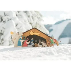 Ostheimer Houten Kerstfiguur | Koning Rood