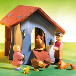 Ostheimer Houten Speelhuisje | Kippenhok