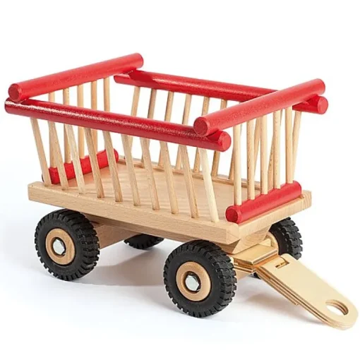 Ostheimer Houten Speelvoertuig | Hooiwagen