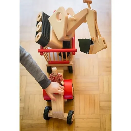 Ostheimer Houten Speelvoertuig | Hooiwagen
