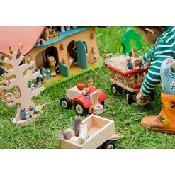 Ostheimer Houten Speelvoertuig | Hooiwagen